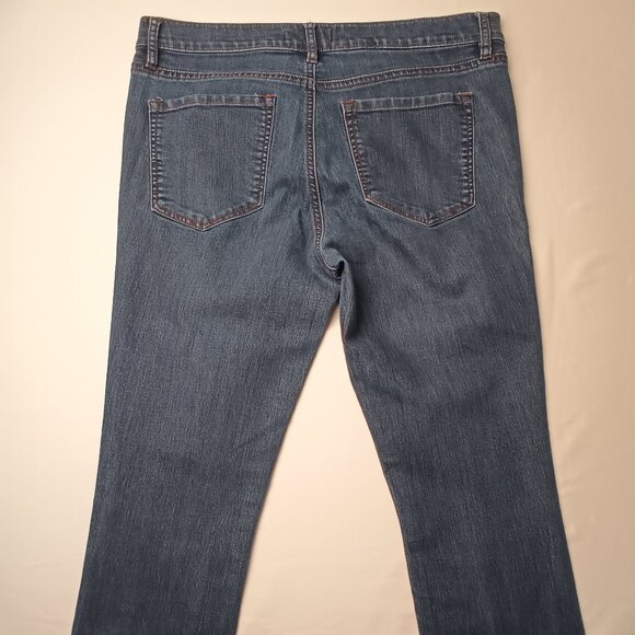 Loft Jeans Size 30/10 Modern Skinny Mid Rise Medium Wash - Picture 3 of 9